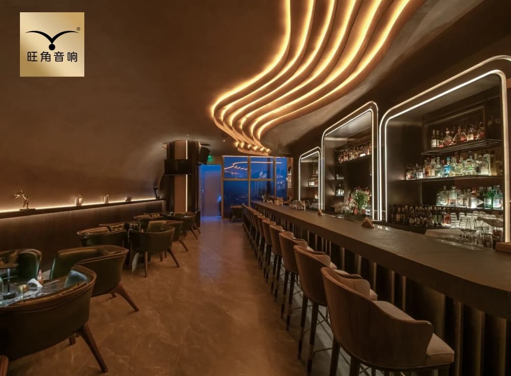 旺角音响“CHI”清吧音响系统工程