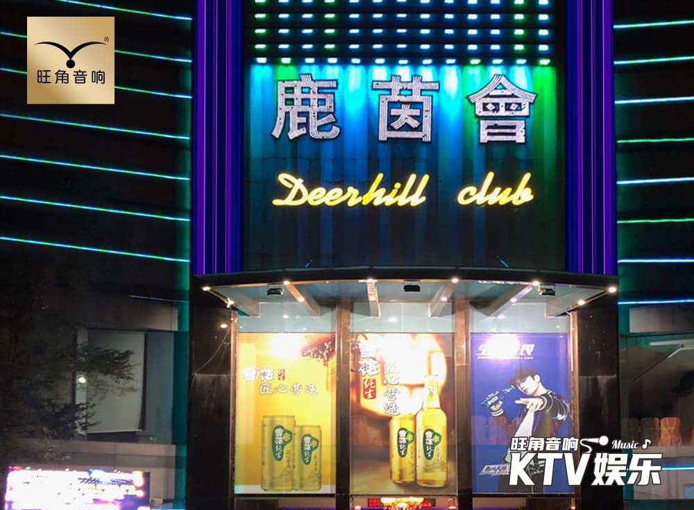 佛山市“LULY鹿茵会”KTV会所音响灯光设备