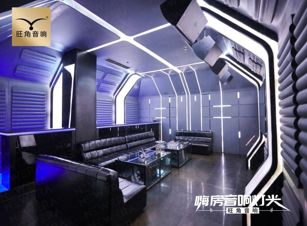 连州“SPAEES”嗨房音响与灯带