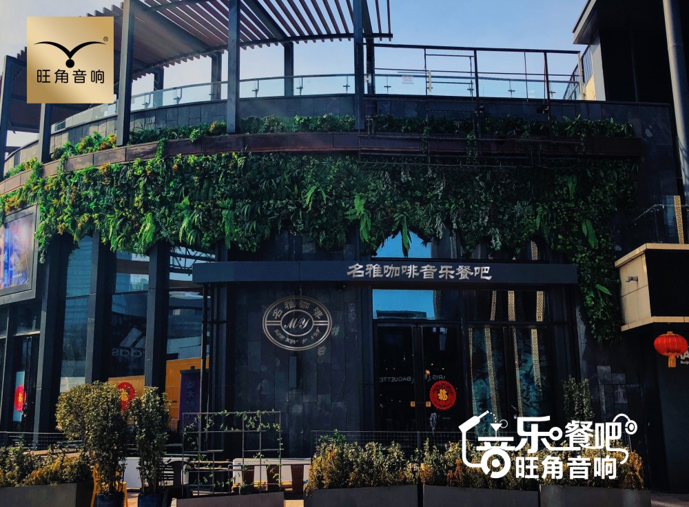 东莞寮步“名雅”音乐餐吧音响