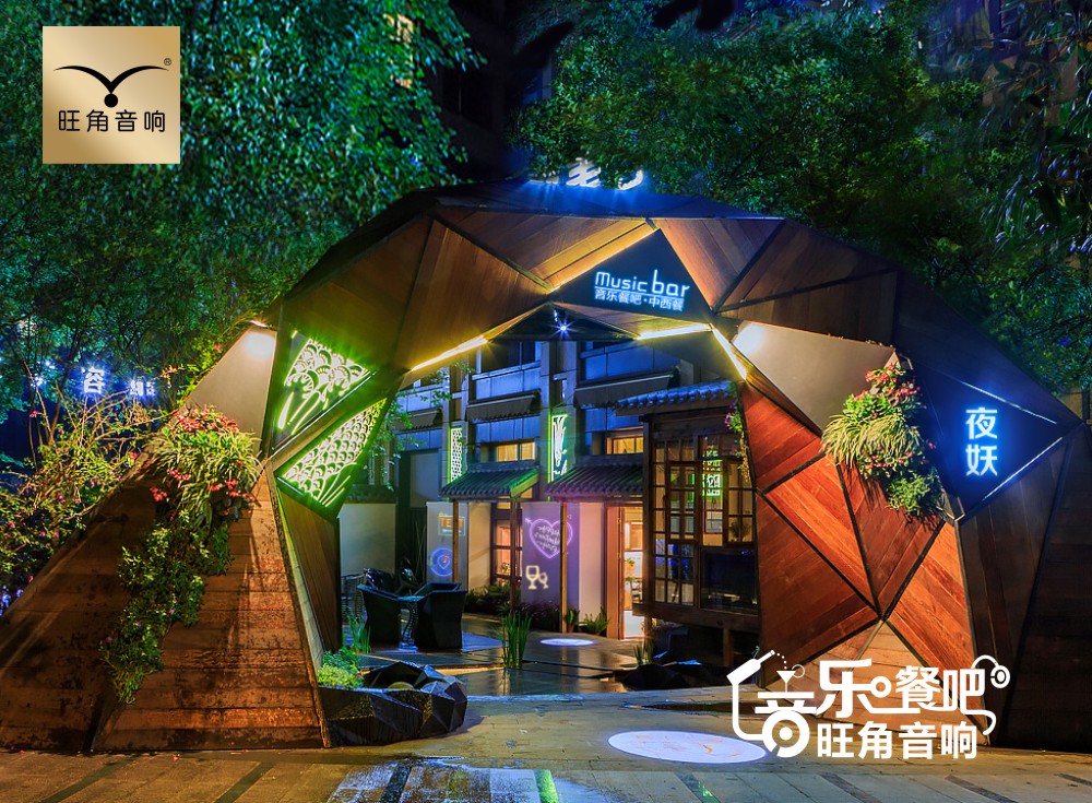 清远从化“夜妖”音乐餐吧音响灯光