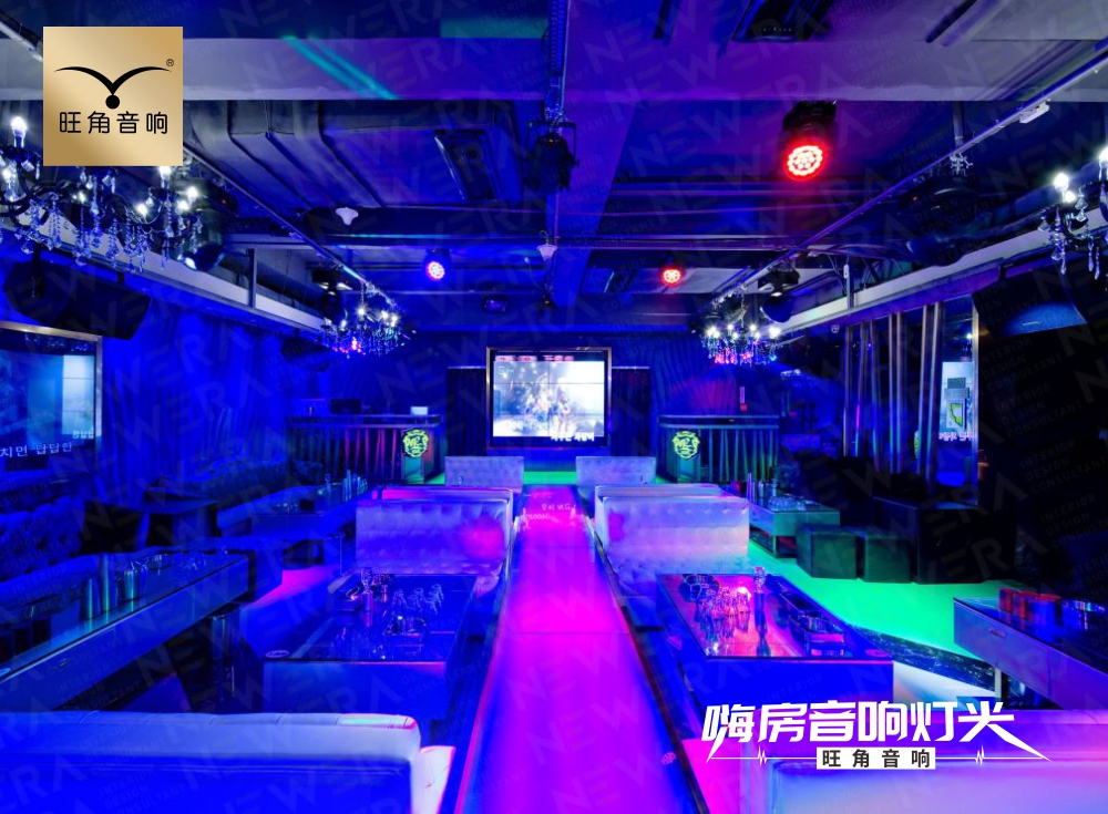 揭阳“THE NIGHT”嗨房音响灯光
