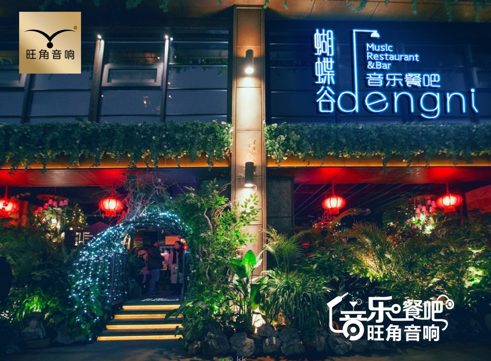 湛江“蝴蝶谷Dengni”音乐餐吧音响灯光