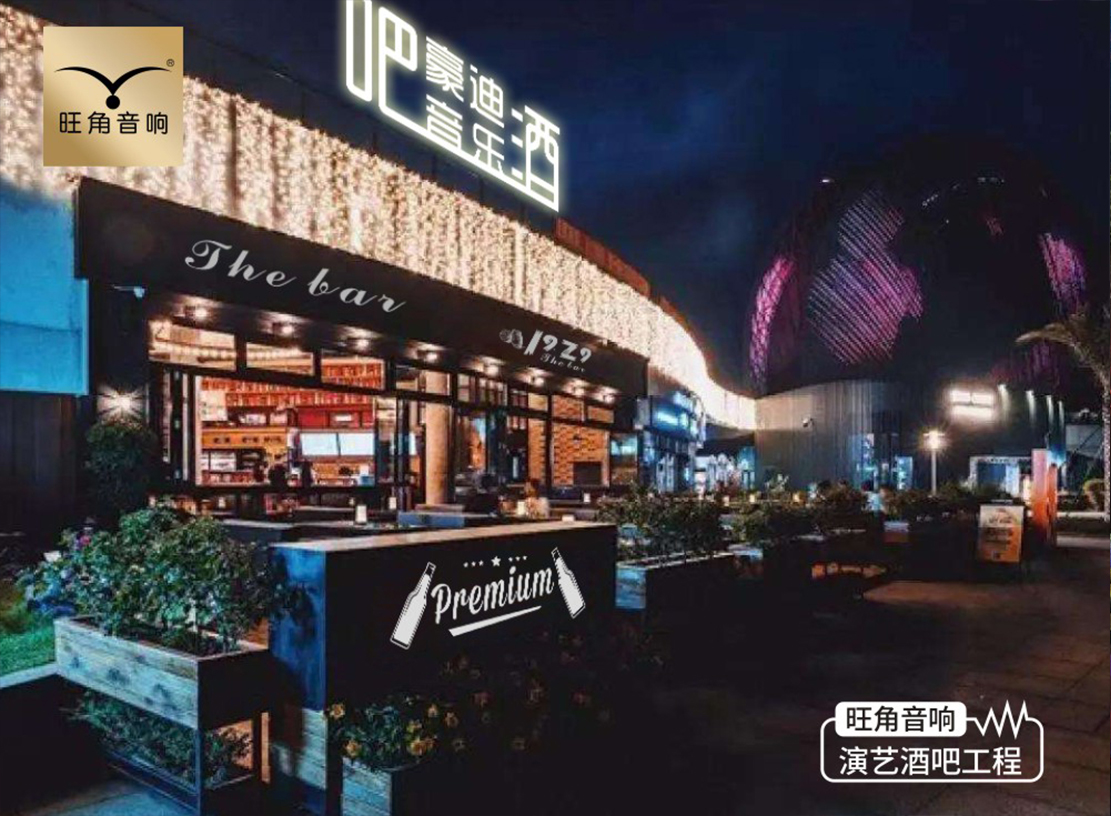 湖南衡阳“HOLIDAY豪迪”音乐酒吧音响灯光