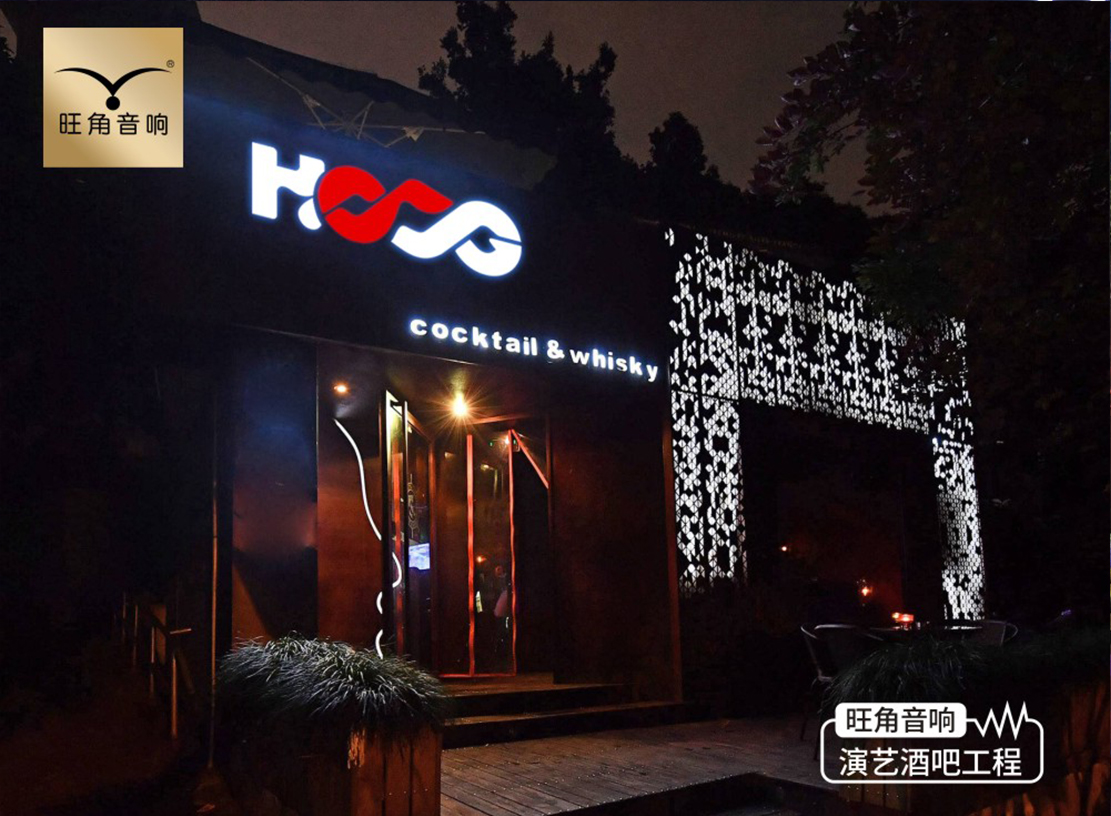 甘肃白银清远县“HOO宏创”音乐酒吧音响灯光工程