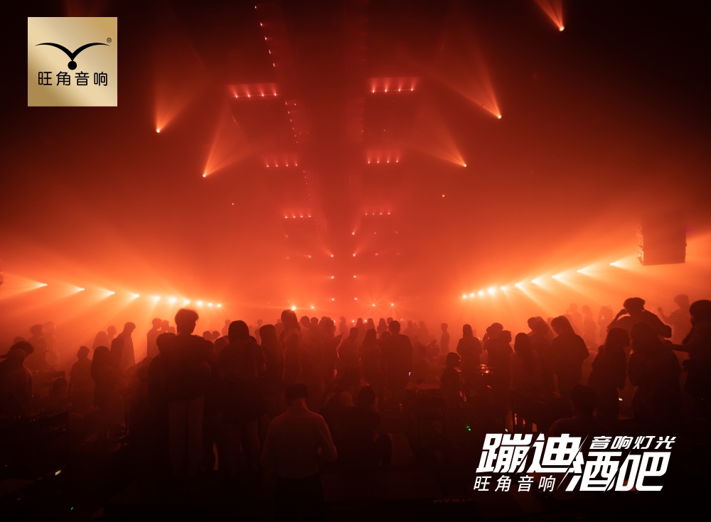 广西来宾“ZAY”蹦迪酒吧音响工程