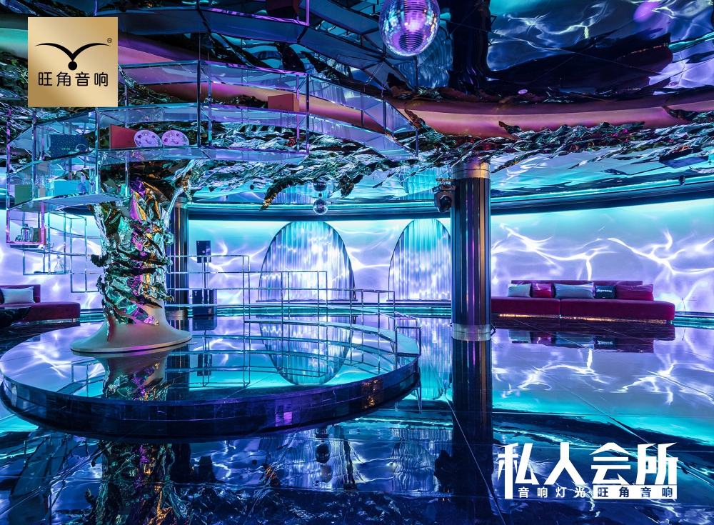 湖南常德市安康区私人会所音响灯光