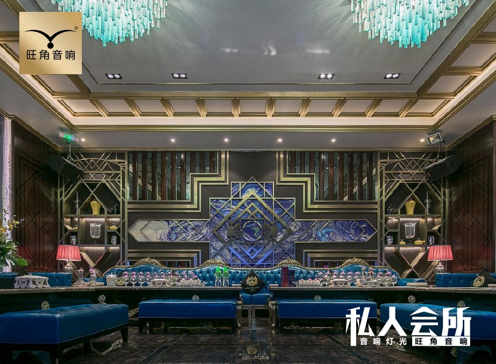 厦门海沧“林鼎”私人会所灯光音响工程