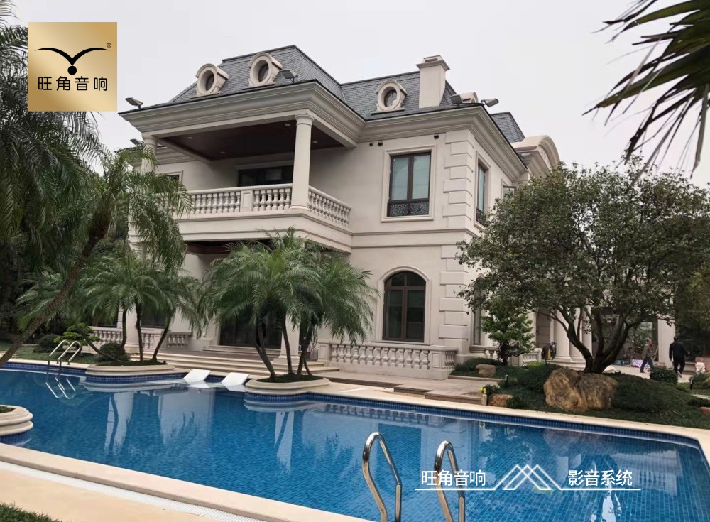 广东佛山“东逸湾三期别墅”家庭影院工程