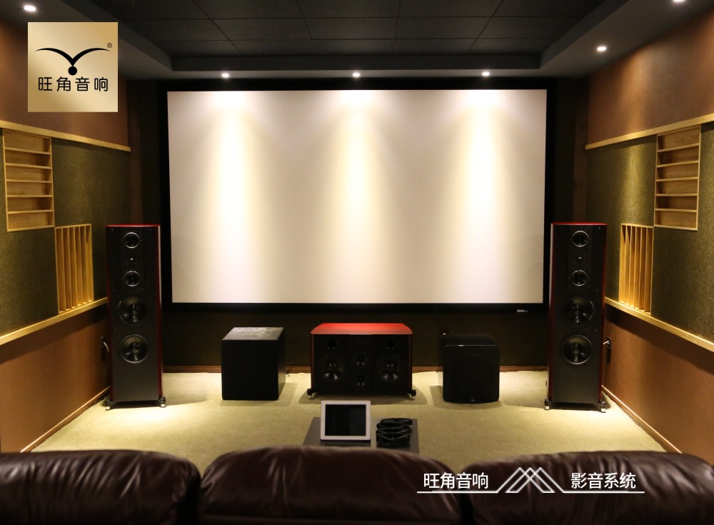 顺德北滘“碧桂园别墅”家庭影音设备