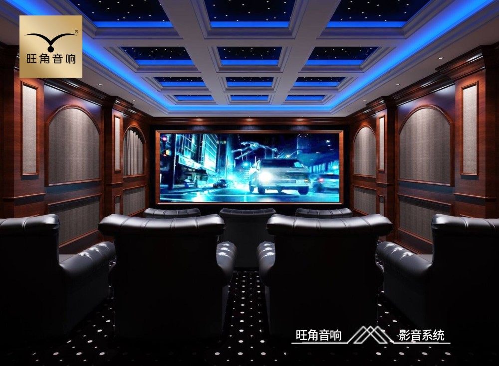 广东佛山“东逸湾别墅”私人影音设备