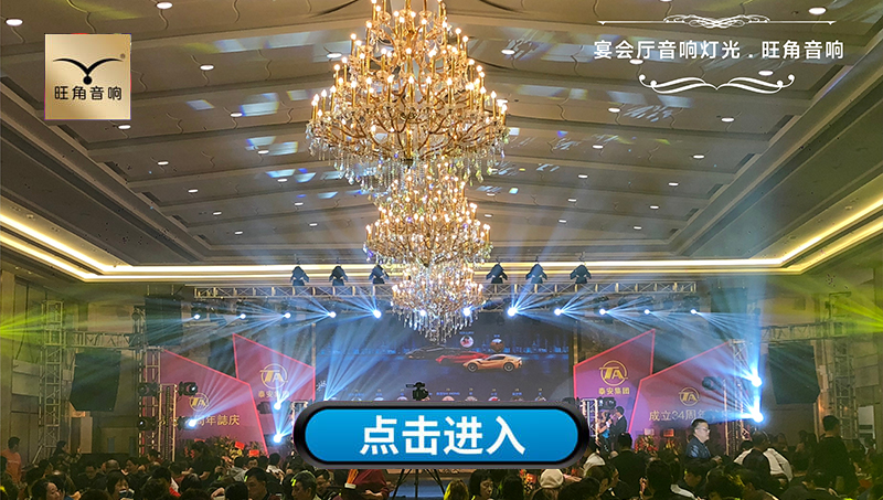 宴会厅音响灯光