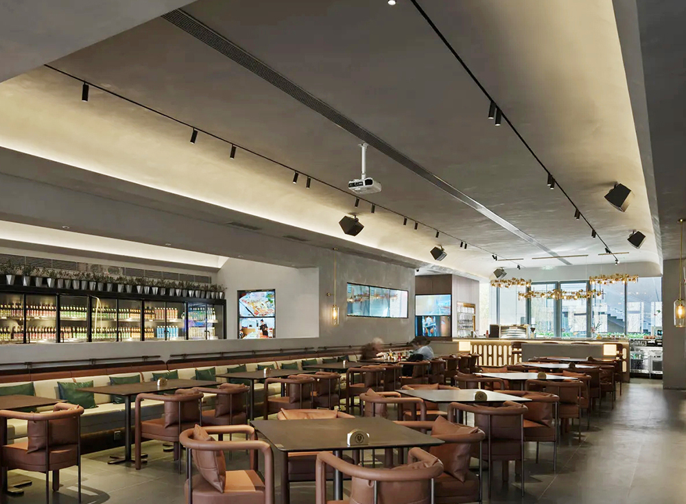 旺角音响-“LIONK清吧”音响灯光工程