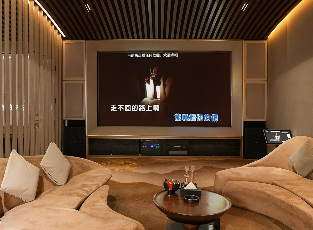 旺角音响-“M&C派对房”音响灯光工程