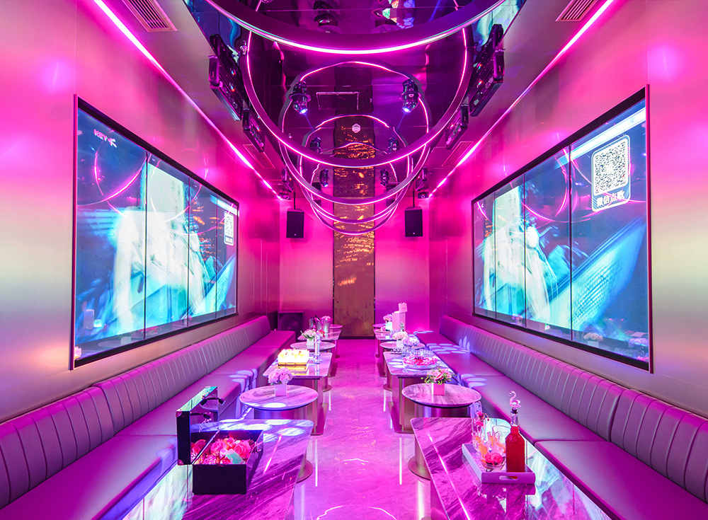 茂名“FOX”派对房音响灯光